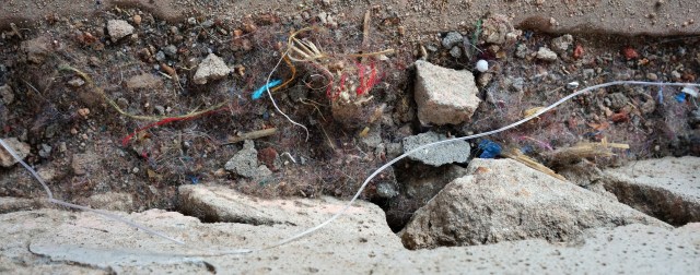 detritus panorama
