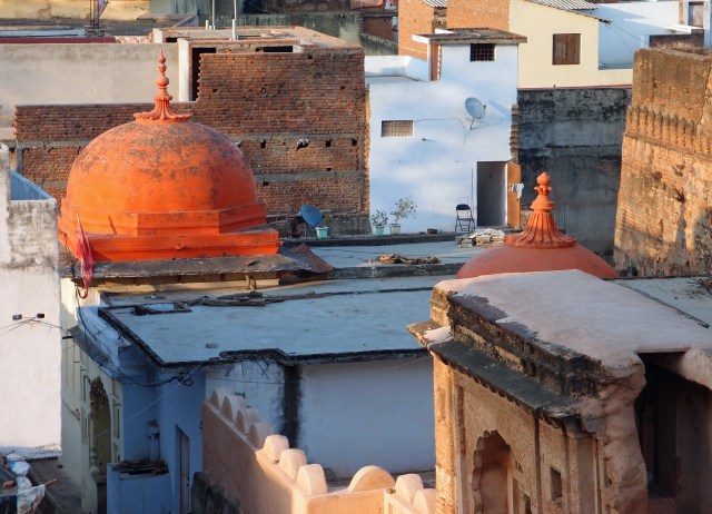 roofline Orchha