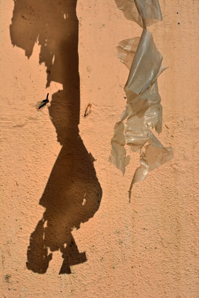 plastic and shadow