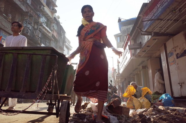street sweeper