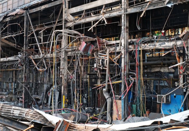 scrap metal building demolition