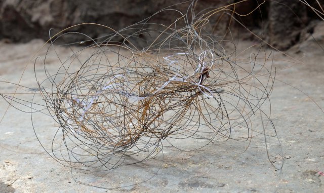 assemblage in Varanasi