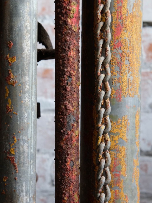 rusty pipes